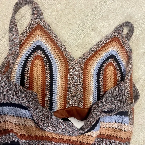 NWT Sam Edelman Crochet Alanis Dress Sz L Large - Picture 8 of 10